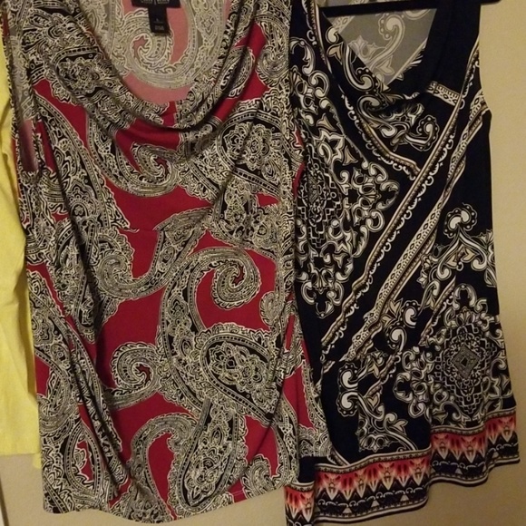 2  White House Black Market sleeveless tops - Picture 5 of 6